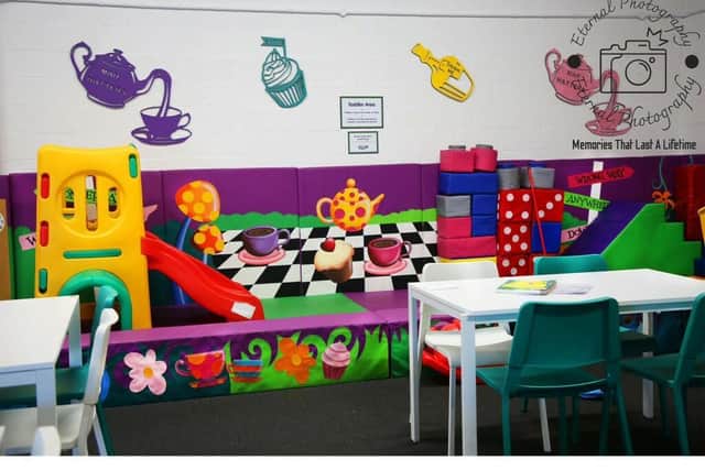 Mad Hatters soft play, Church Stretton. Photo: Goodwins Business Brokers Ltd/Rightmove