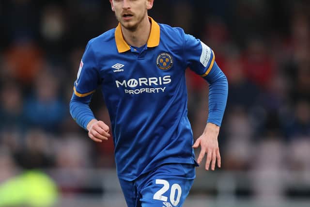 Tom Bayliss of Shrewsbury Town (AMA)