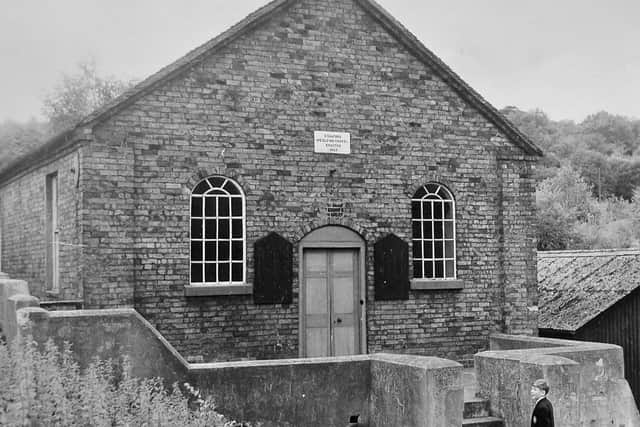 1962 - Coalford Methodist Chapel built in 1825 at Jackfield, near Ironbridge, will have its first wedding ceremony in 137 years when Miss Anne France of 47 Coalford, Jackfield, marries there on September 8