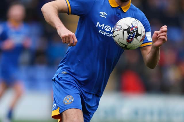 Tom Bloxham of Shrewsbury Town (AMA)