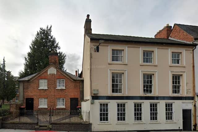 Plans have been approved to convert Old Post Office (right) on Newport High Street into two houses and ground floor commercial unit. Picture: Google Maps