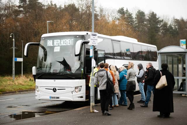 Residents are being assured more buses have been provided to tackle issues with the rail replacement service