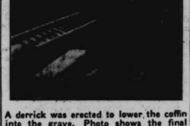 Newspaper archives found by Sarah Haywood tell the story of Mr George Lovatt of Brierley Hill. Even the funeral procession had to be adapted. A traditional hearse wasn’t practical, so his own coal cart was used instead.