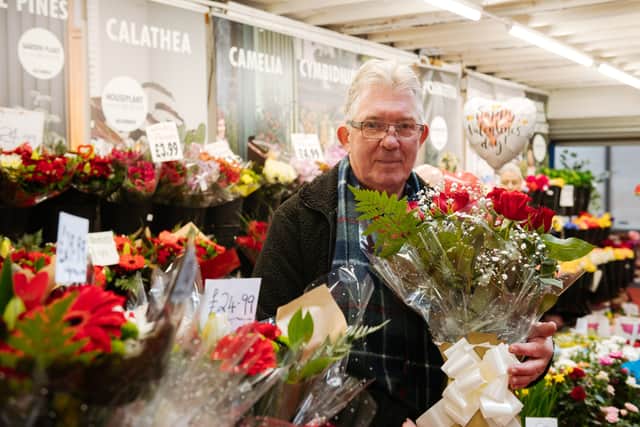 Roger Davis from Quality Flowers and Cards