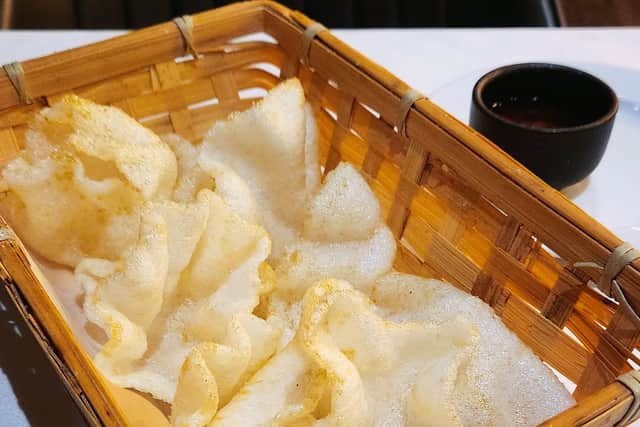 Prawn crackers