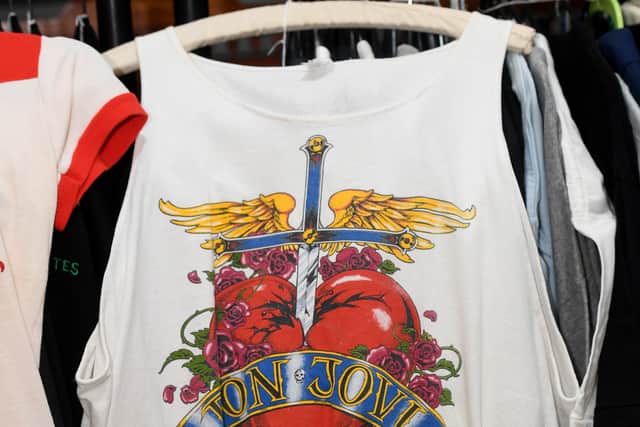 Band vest shirt