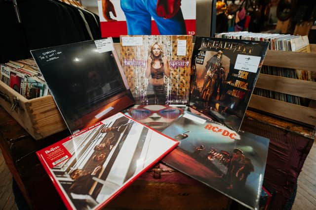 Vinyl Records opened up in September  