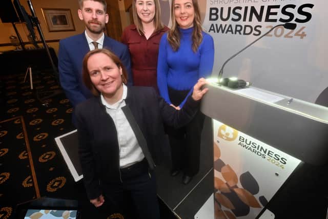 Time for firms to shine as Shropshire Chamber launches 2024 business awards