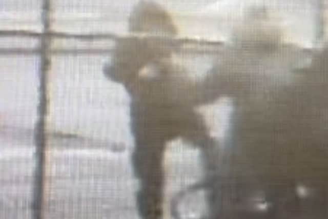The youths shouted abuse at prison staff and kicked gates.