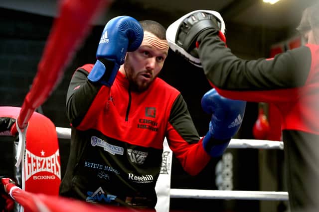 Dryan Blog Boxer Meet the boxer carrying on his family's legacy in Market Drayton