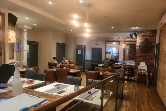 Peaberry's is light and airy