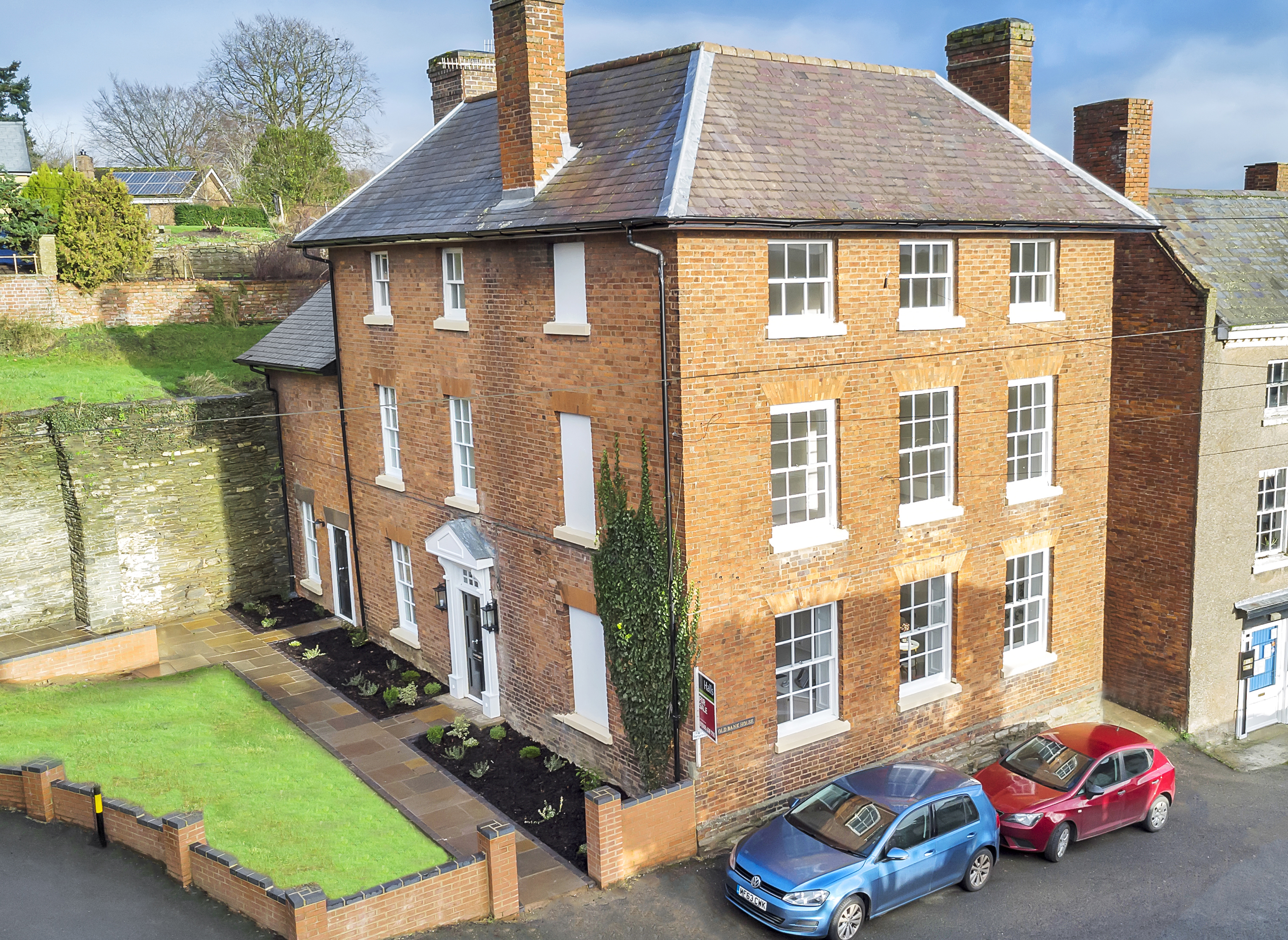 Historic Georgian home gets new lease of life as it's converted into ...