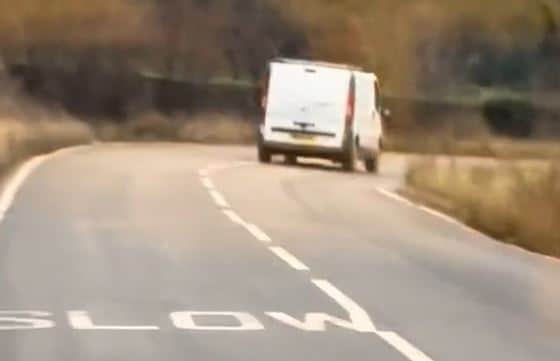 A still from the video of the chase. Images: Kylie Dodd