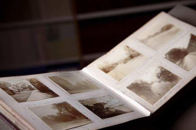 Darwin photo book. Picture: Shropshire Council