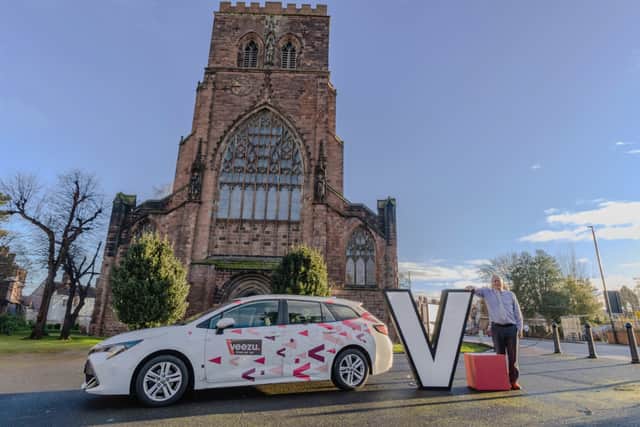 Veezu at Shrewsbury Abbey