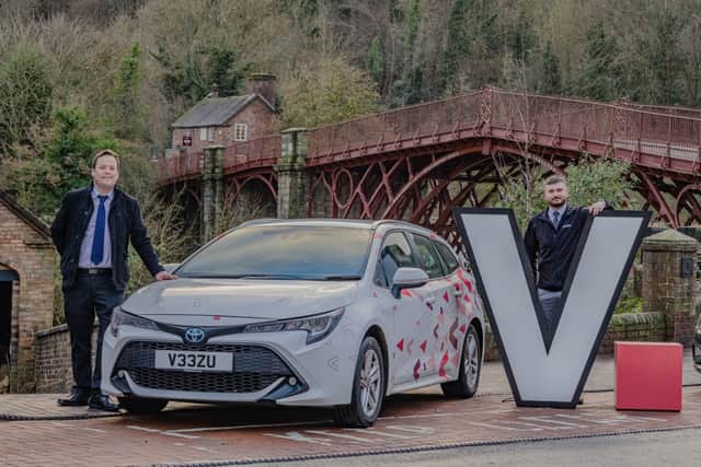 Veezu at Ironbridge