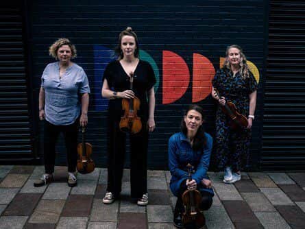 Scotland’s ‘chamber-folk’ quartet RANT