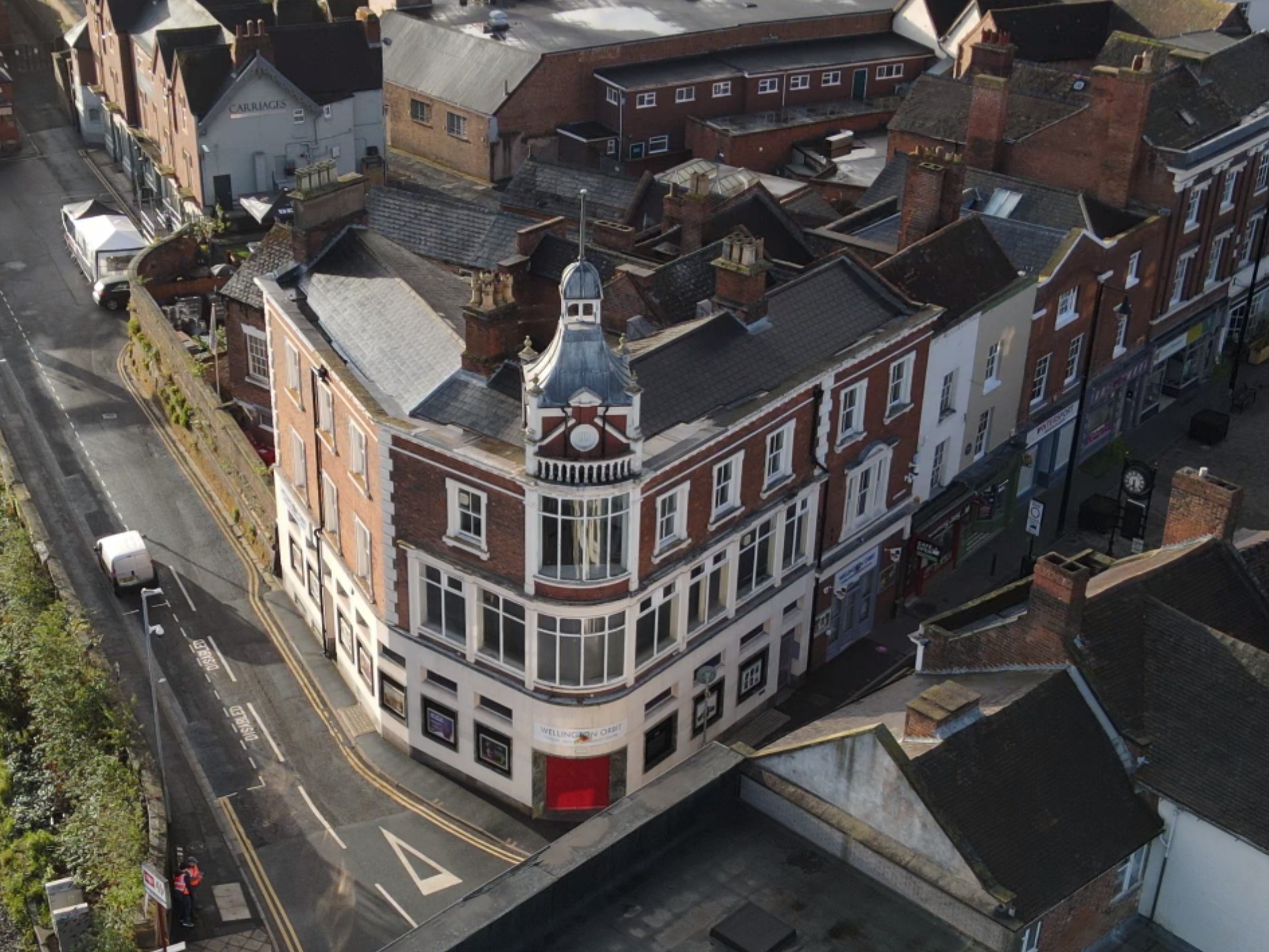 Celebrations as purchase of landmark Wellington building paves way for ...