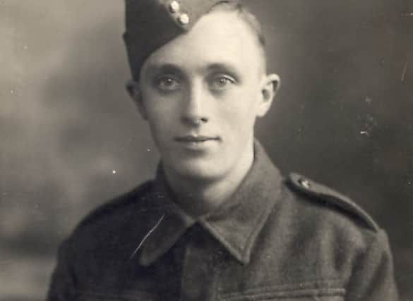 Jack Jennings in his service days