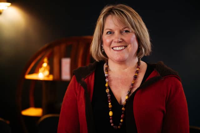Sarah Stenton runs a group called Middles Ages Madness