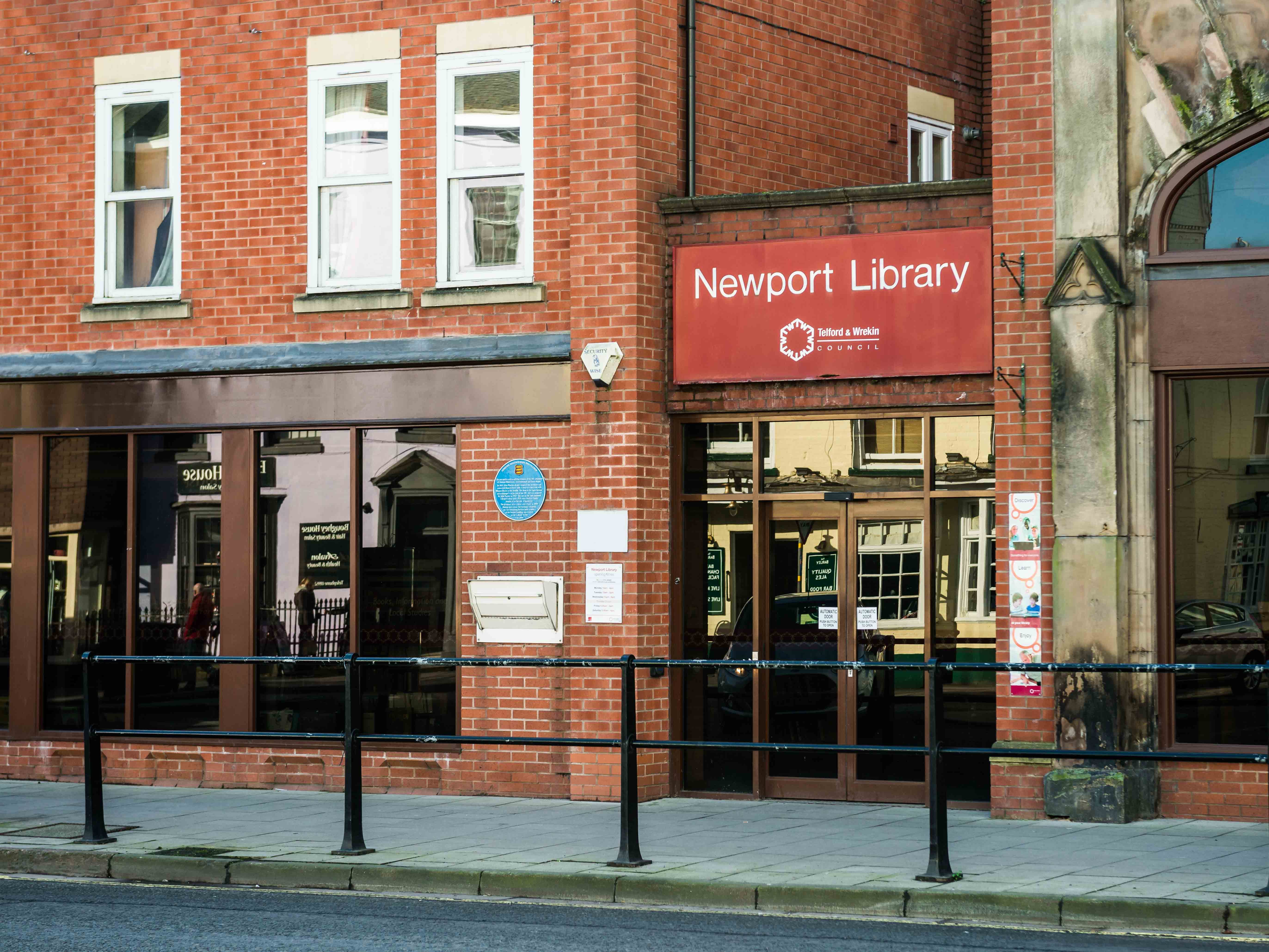 Drop-in session to discuss future of Newport's library once town ...