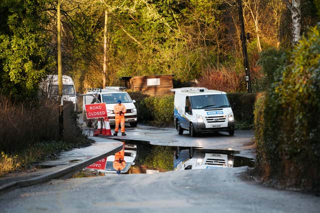 The Lloyds in Jackfield reopened on Saturday afternoon after clean-up finished