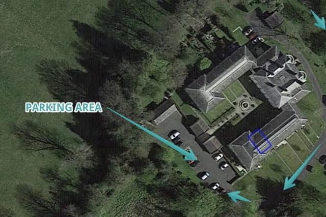 Parking on site.