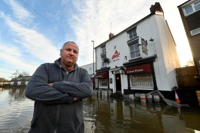 Landlord of the Cross Foxes: Daryl Lloyd