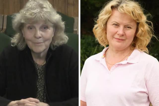 Monica Dolan played Jo Hamilton.