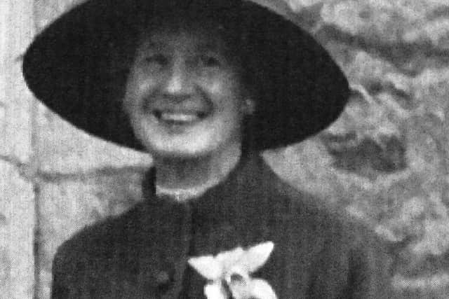 Hilda Murrell seen here in 1966 