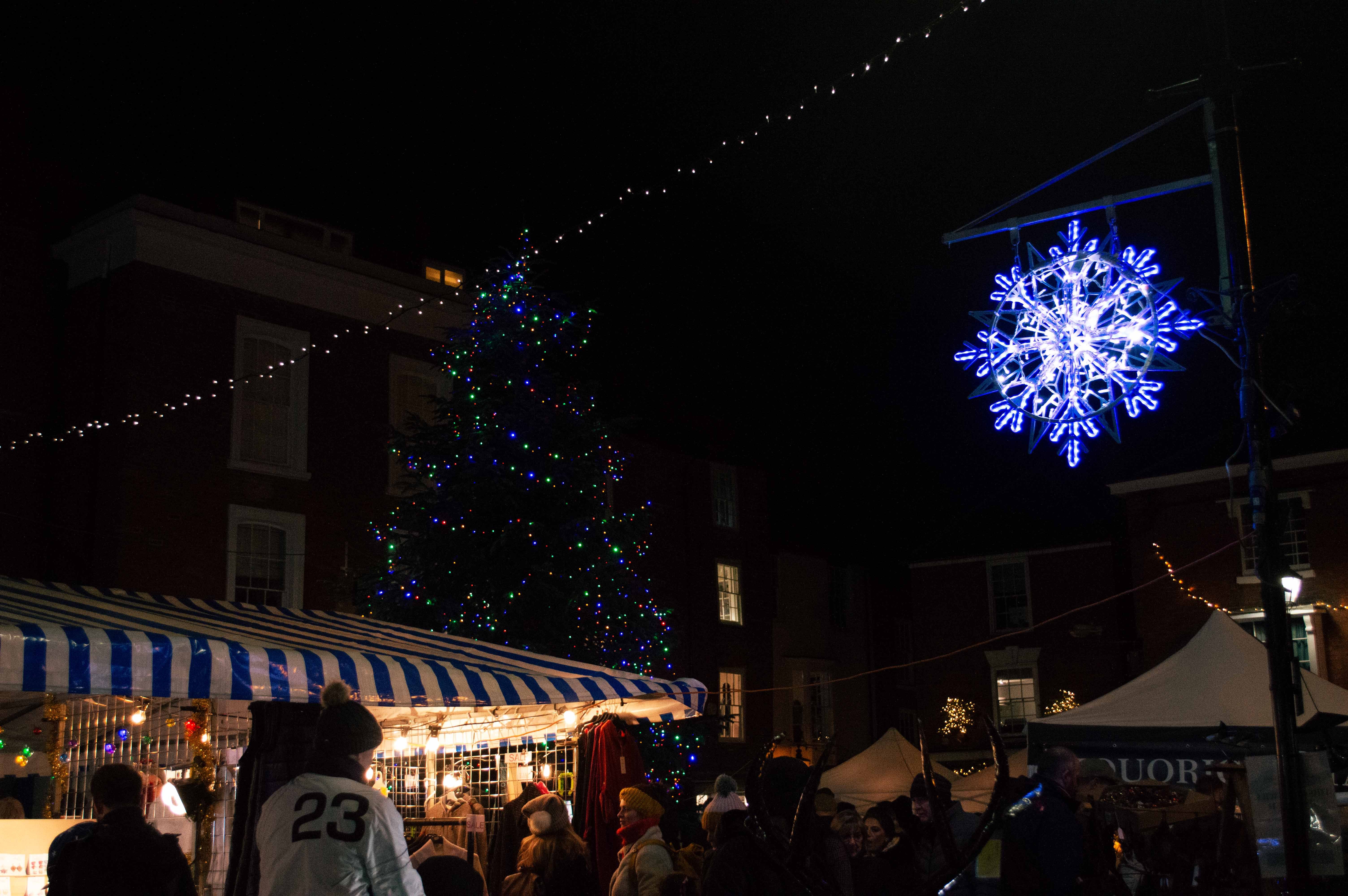 Ludlow Winter Festival returns with Christmas lights, music and food