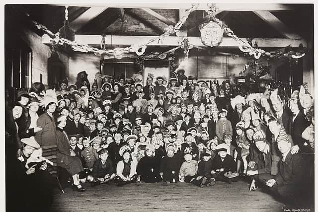 1927 - The Gallery bought the photograph (dated 28 December 1927) at an auction in Pattingham and were hoping to hear from anybody who recognised themselves in the photograph, as it could relate either to the Express & Star, the Star Aluminium Company or the 