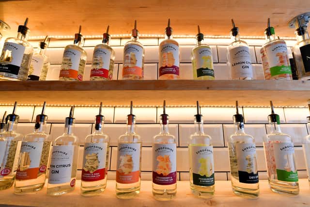 The Shropshire Distillery has an award-winning product range