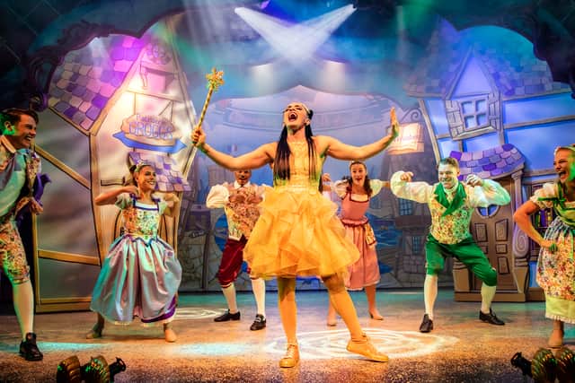 Beauty and the Beast at Lichfield's Garrick Theatre