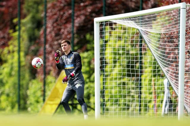 Louie Moulden (Getty)