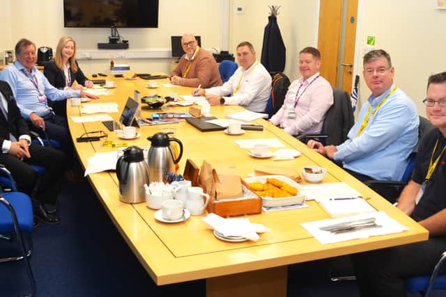 The Engineering Skills Solutions breakfast at Telford College