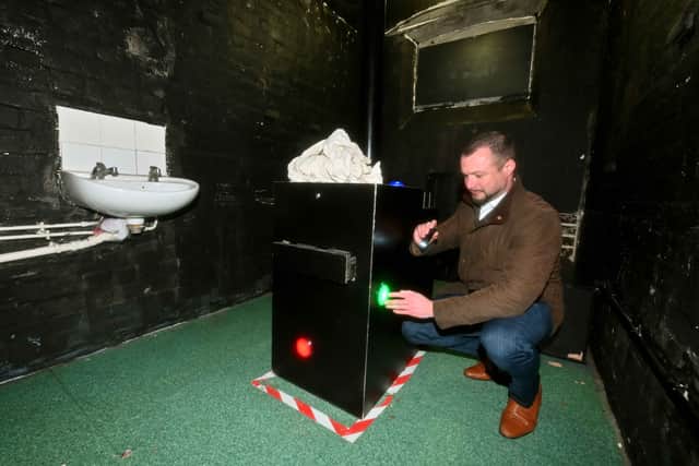 One of the escape rooms