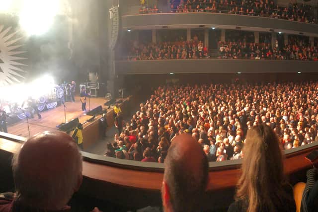 There was a full house at The Civic for the Levellers
