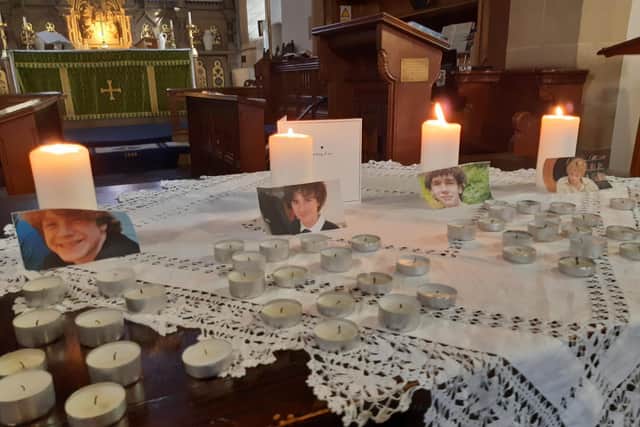 A moving tribute at Oxon Church