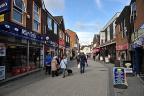 Wellington High Street. 