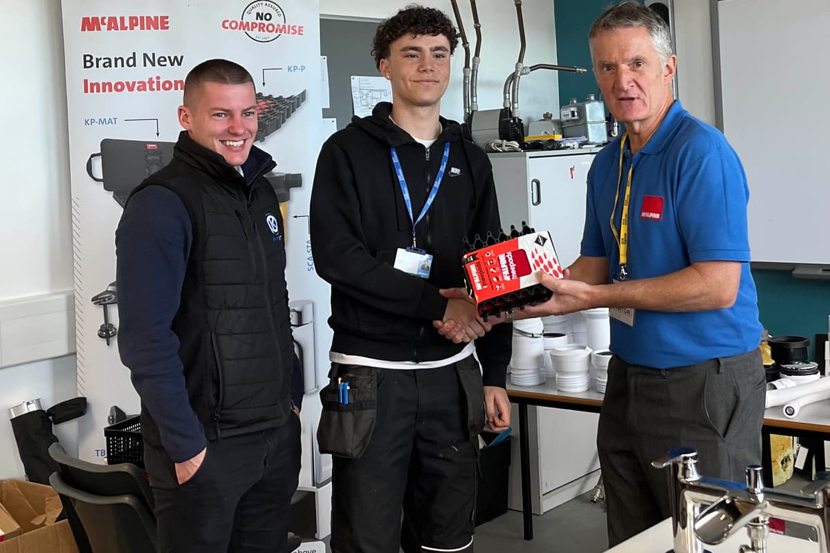 Plumbersfc Pipekit's partnership with Shrewsbury Colleges Group to help next ...
