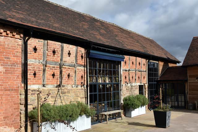 Pensons near Tenbury Wells.