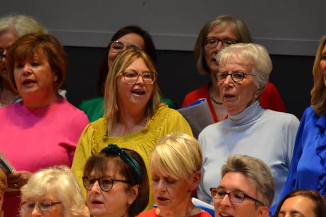 Choirmania 2023 at Birmingham Town Hall on Sunday