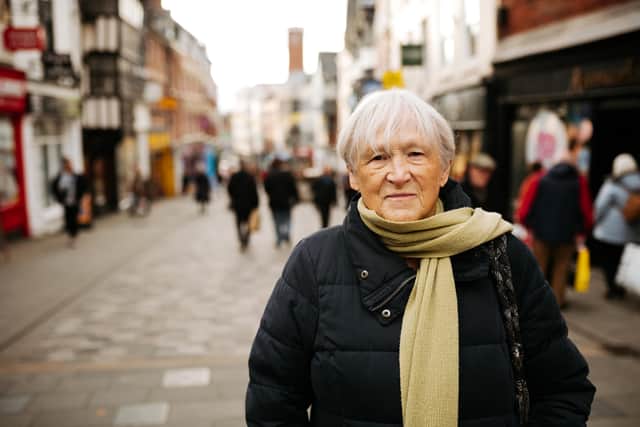 Barbara Smith from Shrewsbury