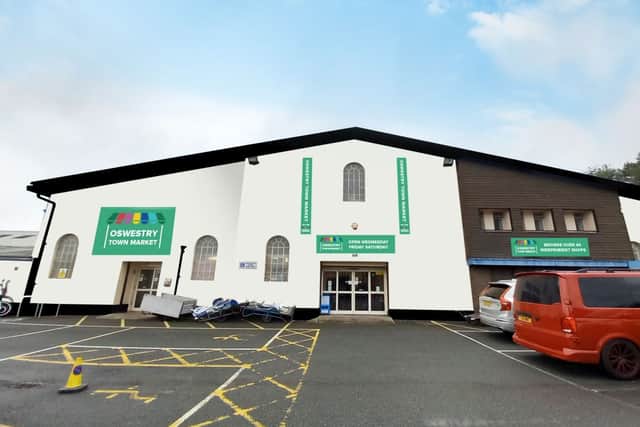 Artist's impressions of how the new signage will look.