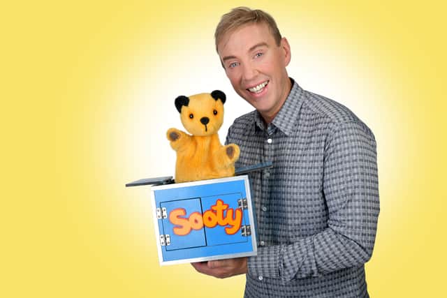 Sooty's in the race