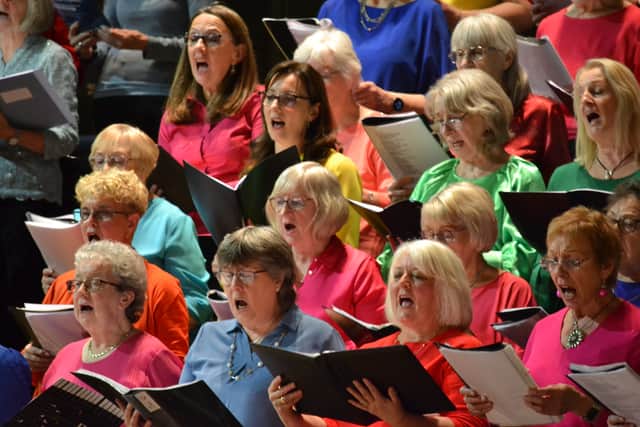 Choirmania 2023 at Birmingham Town Hall on Sunday