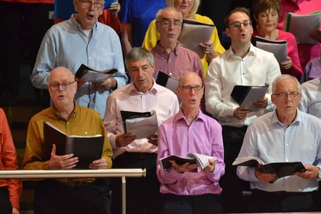 Choirmania 2023 at Birmingham Town Hall on Sunday