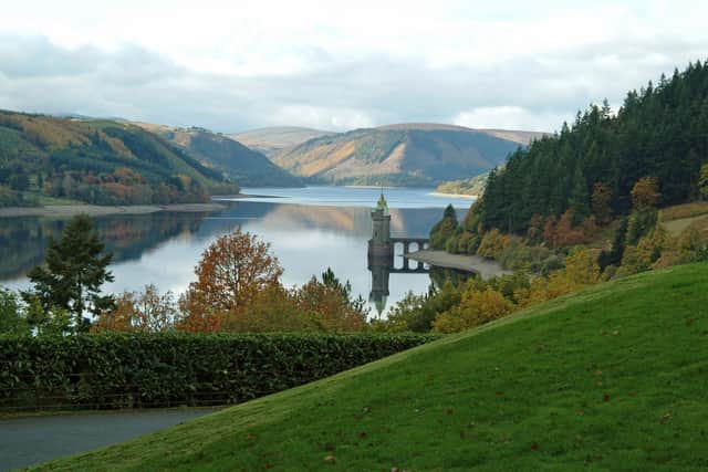 Lake Vyrnwy.