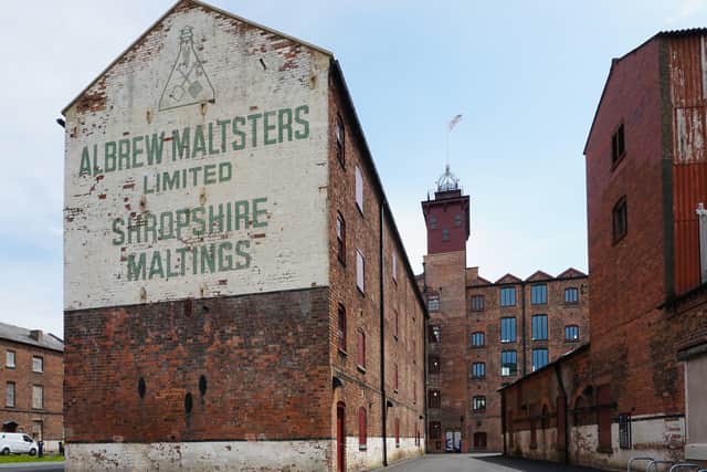 Shrewsbury Flaxmill Maltings